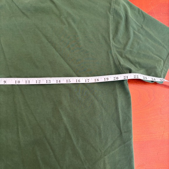 Bleeker & Mercer | XL | Green | Trust No One | Graphic Print T Shirt - Picture 6 of 7